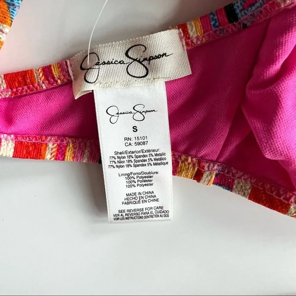 Jessica Simpson Escape to Pacific Bikini